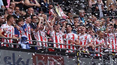 league one playoff finals|Sunderland 2.